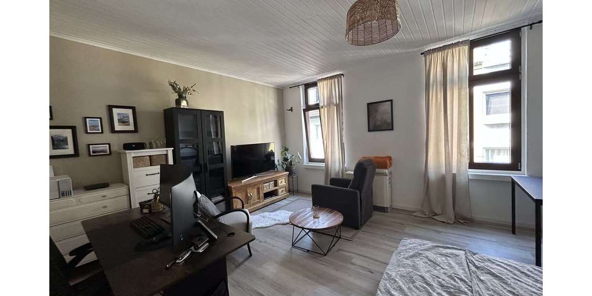 Etagenwohnung Wuppertal Elberfeld - 1.5 Zimmer, 41 m&sup2;, 69.900&euro; | Angebot:27167393