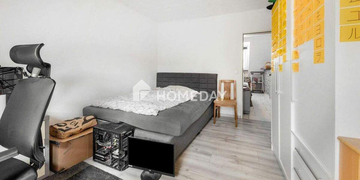 Etagenwohnung Oberhausen Schlad - 2 Zimmer, 36 m&sup2;, 70.000&euro; | Angebot:25677529