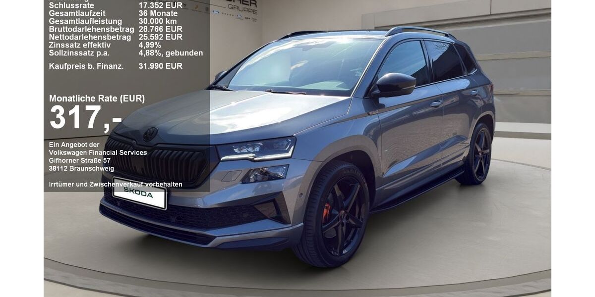 Skoda Karoq 43.114 km 31.111 &euro; Viersen-Dülken 41751