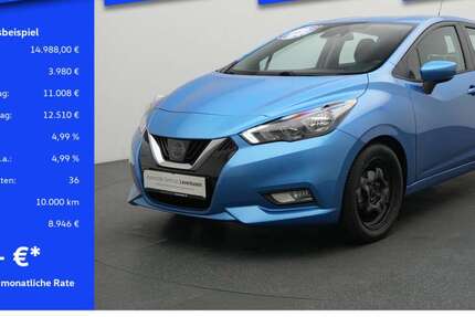 Nissan Micra 22.342 km 14.988 &euro; Leverkusen 51379