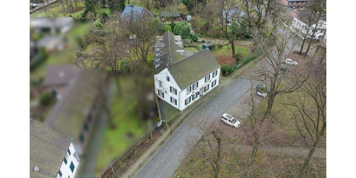 Denkmalgeschütztes Anwesen in idyllischer Lage von Duisburg-Friemersheim 8 zimmer