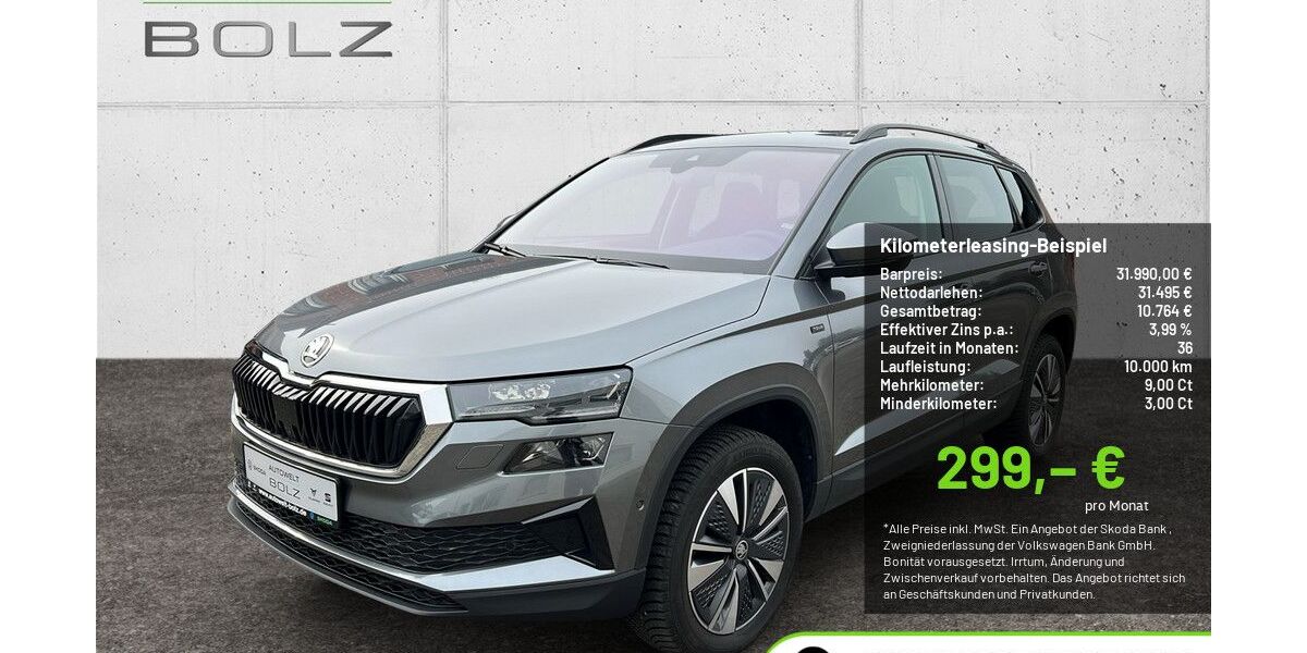 Skoda Karoq 25.759 km 31.490 &euro; Pulheim-Brauweiler 50259