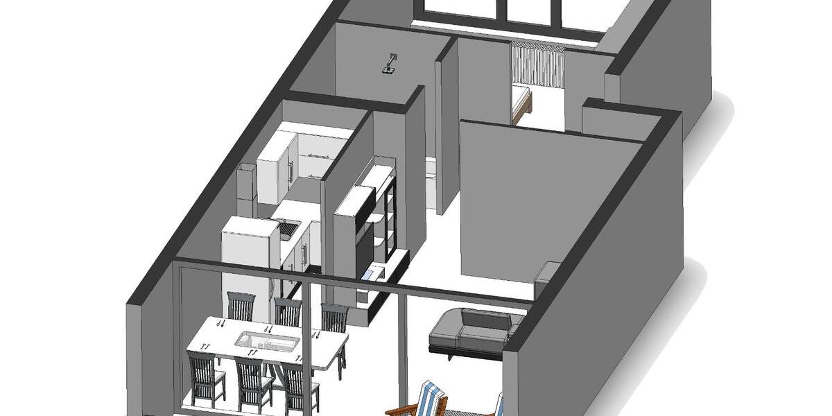 Etagenwohnung Leverkusen Opladen - 2 Zimmer, 66 m&sup2;, 185.000&euro; | Angebot:27165038