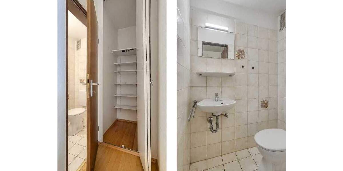 Etagenwohnung Ratingen Zentrum - 2 Zimmer, 77 m&sup2;, 229.200&euro; | Angebot:25769430