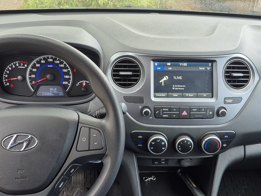 Hyundai i10 24.000 km 9.999 € Dormagen 41539