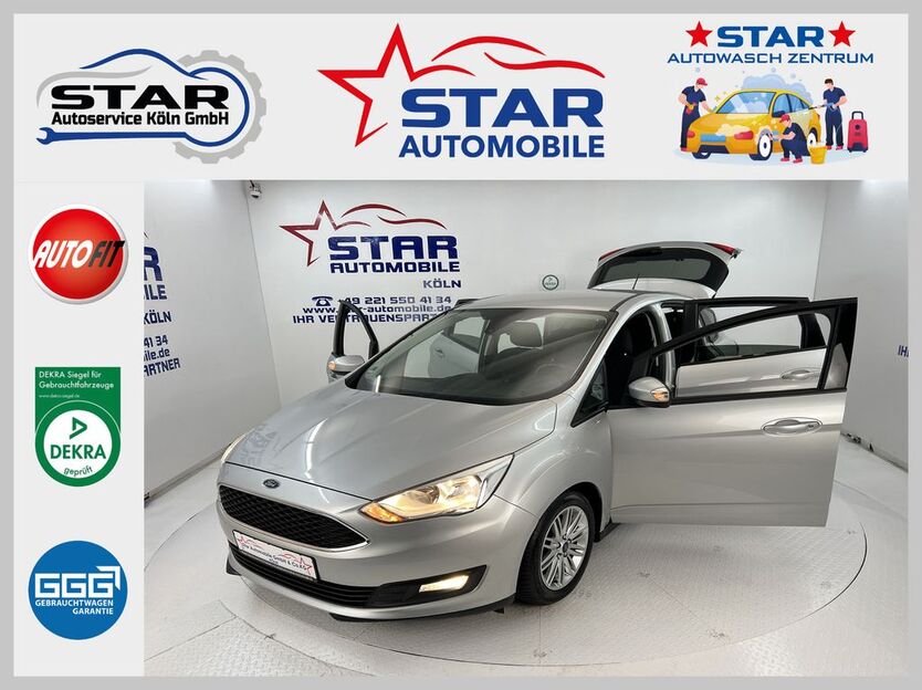 Ford C-Max 89.172 km 9.290 € Köln 50739