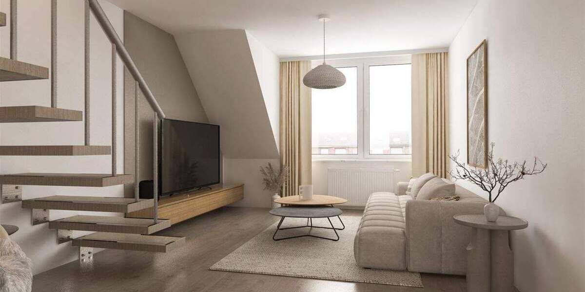 Etagenwohnung Neuss Barbaraviertel - 4 Zimmer, 249.900&euro; | Angebot:25474538