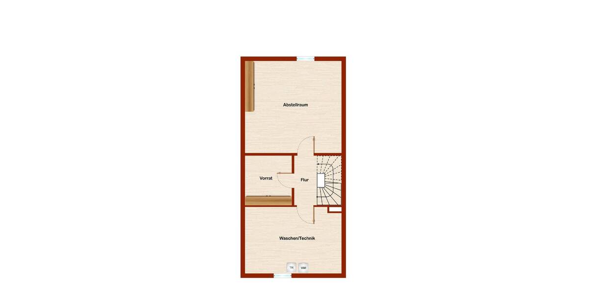 Reihenendhaus Duisburg Hochemmerich - 5 Zimmer, 119 m&sup2;, 499.000&euro; | Angebot:26048741