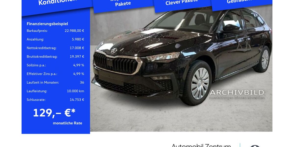 Skoda Scala 22.833 km 22.988 &euro; Leverkusen 51379