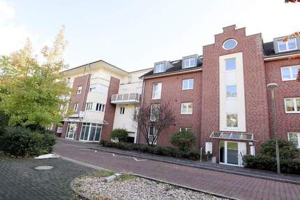 Perfekte Zwei-Raum-Wohnung mit Einbauküche und Garten ... Neuss-Holzheim 2 zimmer