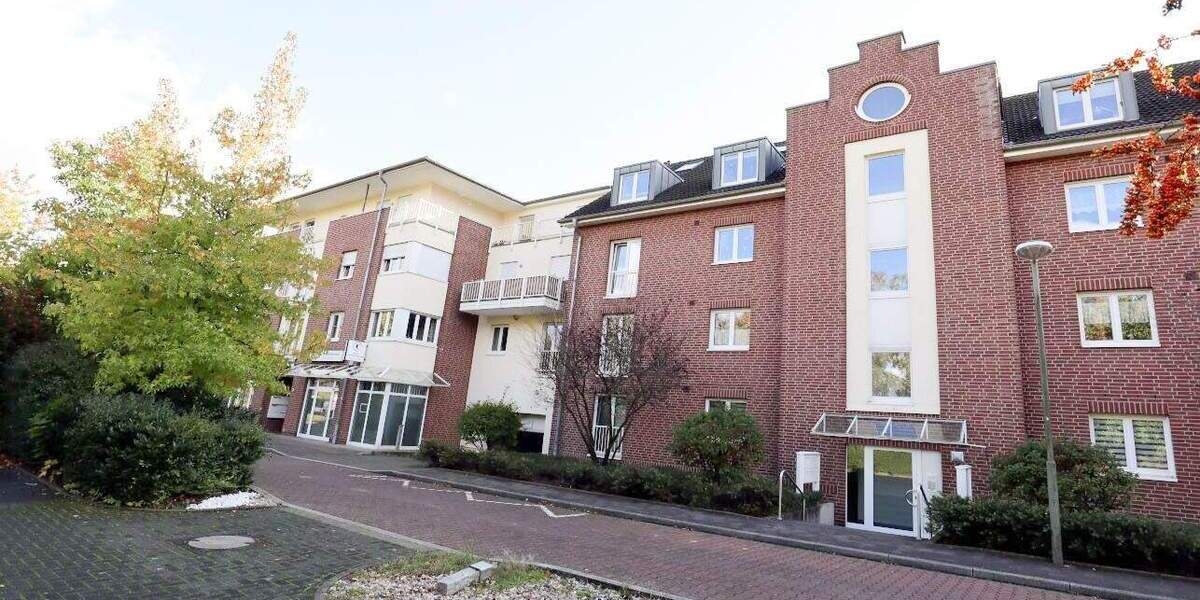 Perfekte Zwei-Raum-Wohnung mit Einbauküche und Garten ... Neuss-Holzheim 2 zimmer