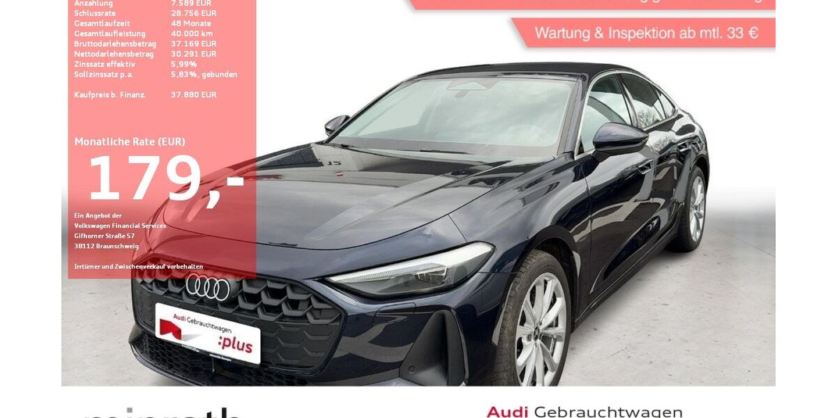 Audi A5 22.731 km 37.350 &euro; Moers-Hülsdonk 47441