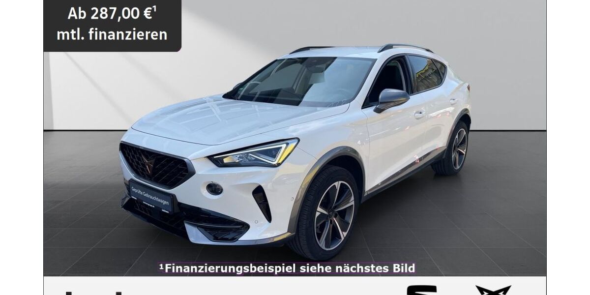 Cupra Formentor 21.545 km 26.990 &euro; Wuppertal 42109