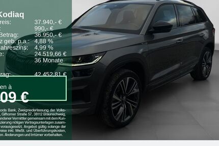 Skoda Kodiaq 57.721 km 36.950 &euro; Remscheid 42857