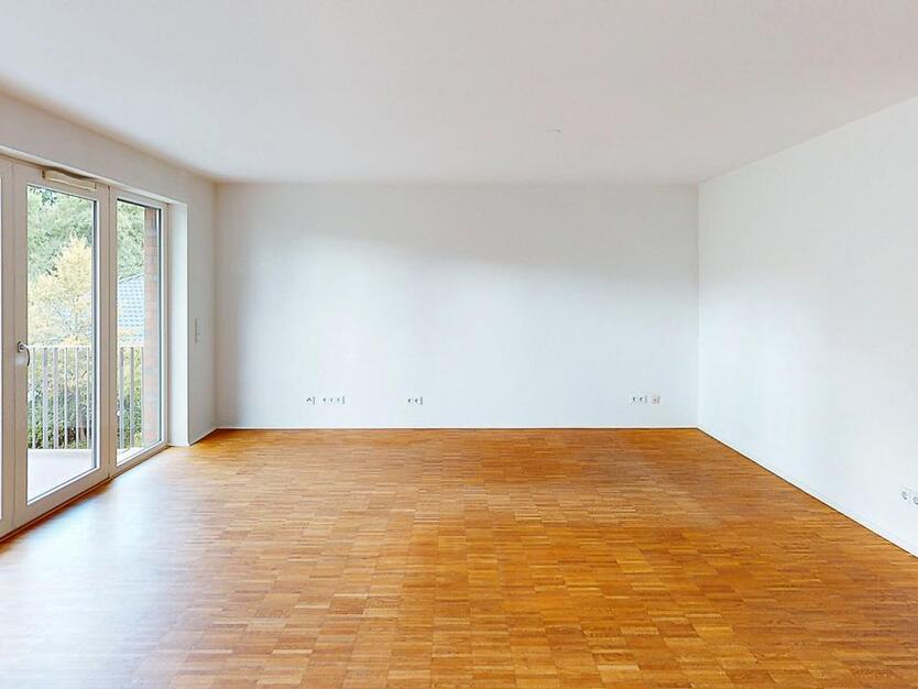 Moderne 2-Zimmer-Wohnung mit Balkon und 2 Bädern zimmer