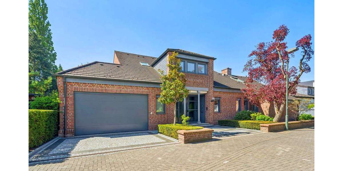 Einfamilienhaus Düsseldorf-Urdenbach Urdenbach - 12 Zimmer, 322 m&sup2;, 2.100.000&euro; | Angebot:26786201
