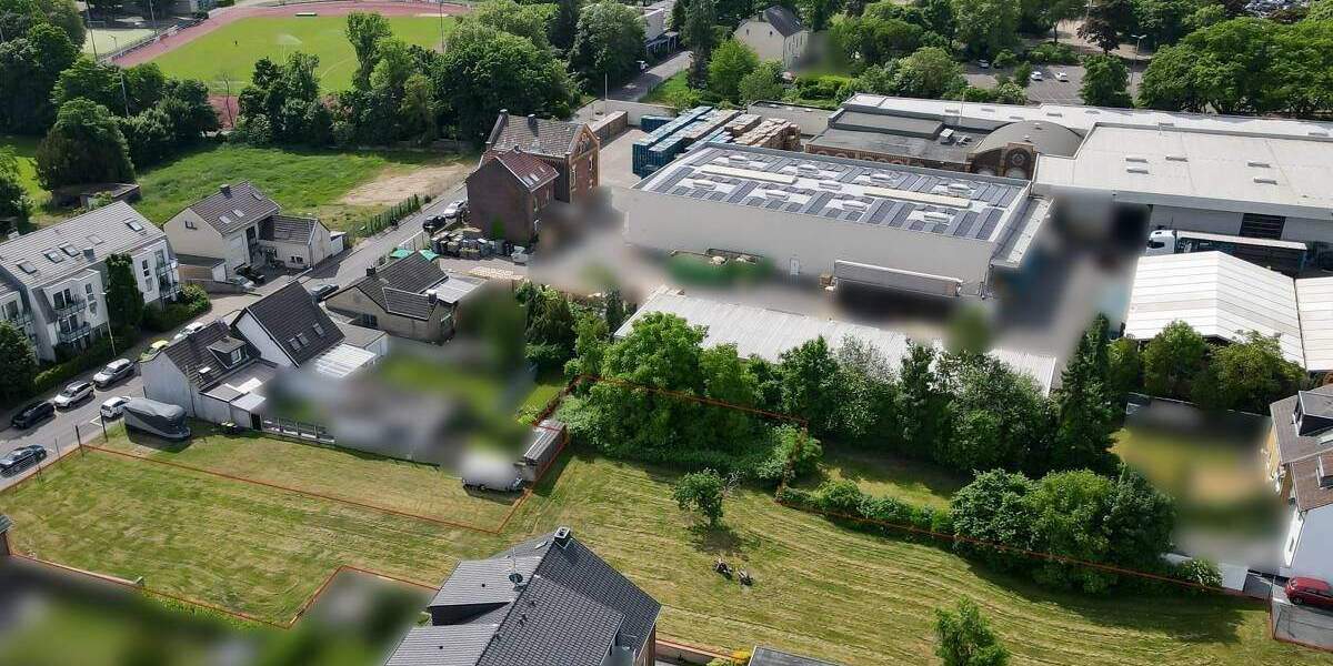 Vielfältig bebaubares Grundstück im Herzen Dormagens zimmer