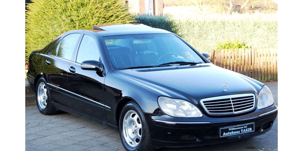 Mercedes-Benz S 320 157.000 km 5.900 &euro; Viersen 41748