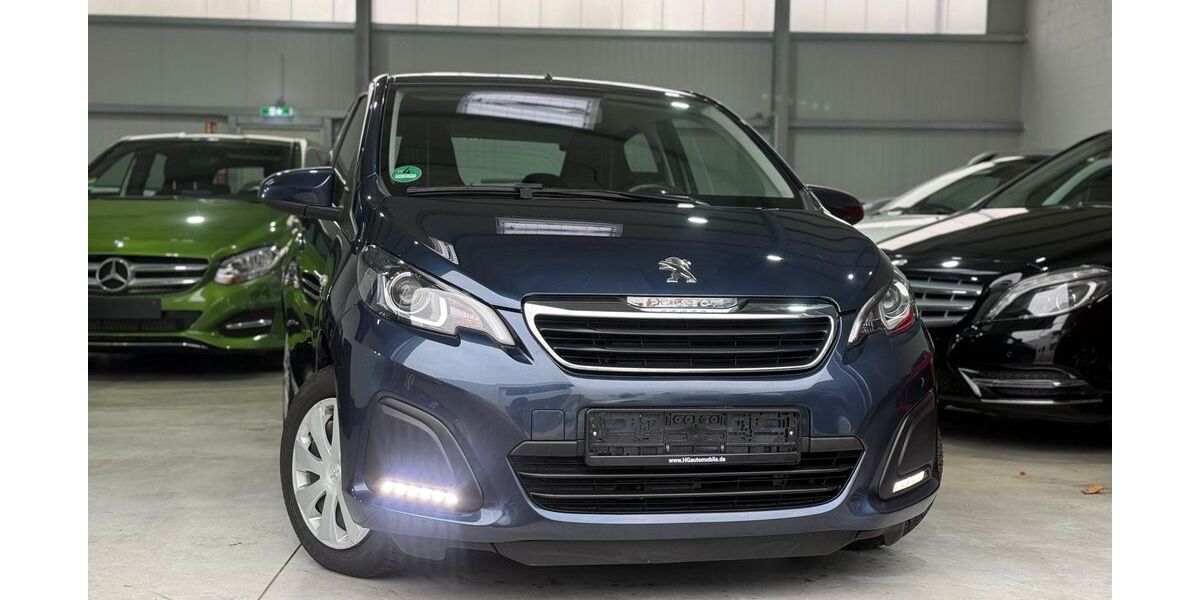 Peugeot 108 18.320 km 10.500 &euro; Rommerskirchen 41569