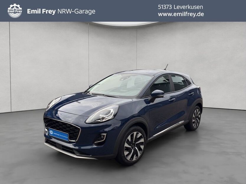 Ford Puma 22.641 km 15.670 € Leverkusen 51373