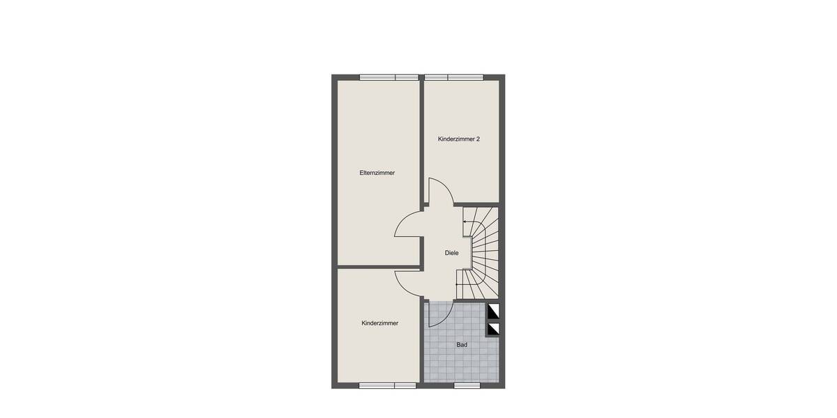 Reihenmittelhaus Krefeld / Oppum Bockum - 5 Zimmer, 113 m&sup2;, 359.000&euro; | Angebot:26556462
