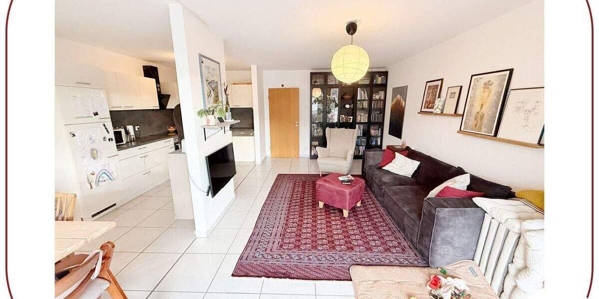 Renovierte 3-Zimmer-Etagenwohnung mit Balkon & Tiefgaragenstellplatz in zentraler Lage von Leichlingen 3 zimmer