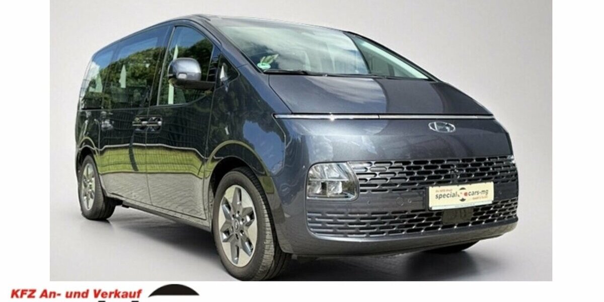 Hyundai Staria / 9 Sitze / El.Türen / 360° Kamera / PANO 20.000 km 39.990 &euro; Mönchengladbach 41066