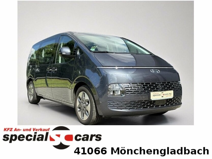 Hyundai Staria / 9 Sitze / El.Türen / 360° Kamera / PANO 20.000 km 42.990 € Mönchengladbach 41066