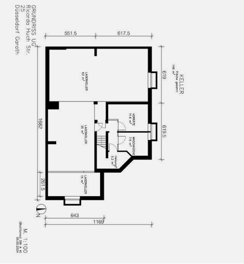 Mehrfamilienhaus, Wohnhaus Düsseldorf Garath - 5 Zimmer, 250 m&sup2;, 499.000&euro; | Angebot:24558020