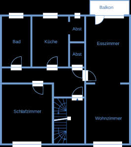 2,5Z Wohnung in MG-Geistenbeck 2279 - 2.5 Moenchengladbach Süd | Angebot:26803668