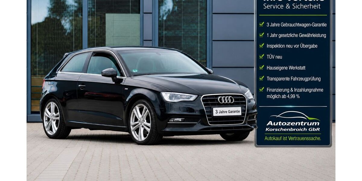 Audi A3 105.000 km 13.480 &euro; Korschenbroich 41352