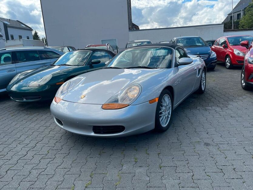 Porsche Boxster 81.000 km 15.490 € Mönchengladbach 41063