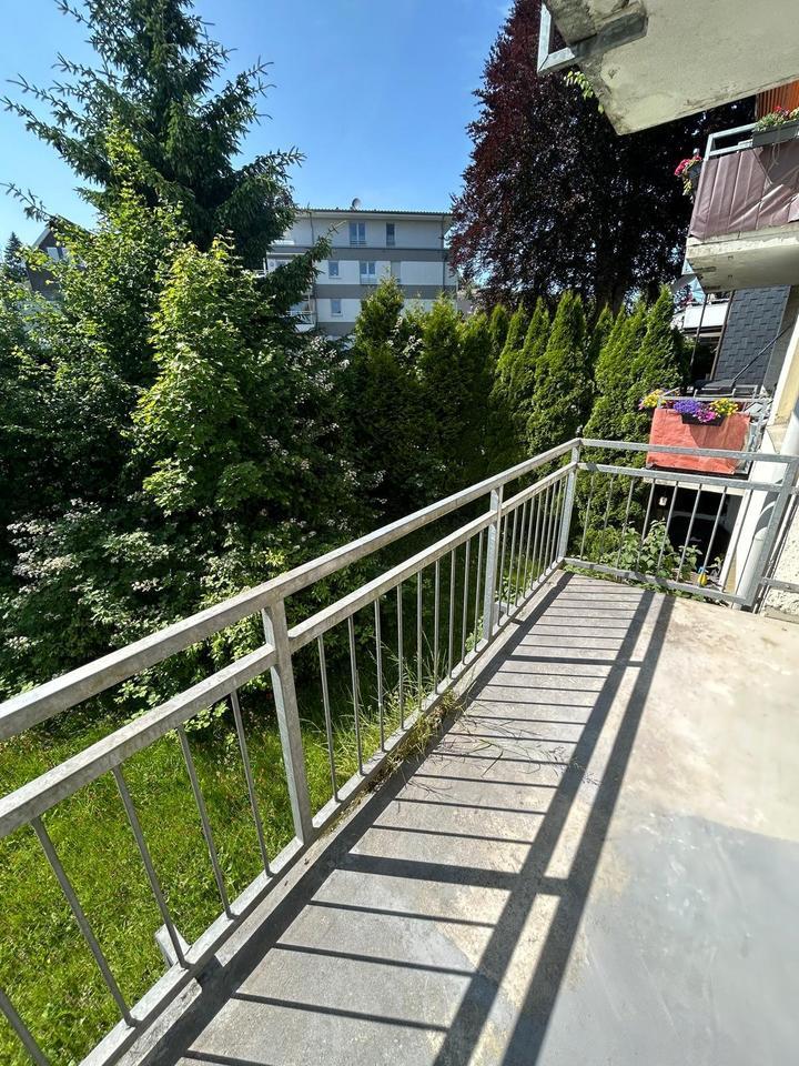 ***Charmante renovierte 1-Zimmerwohnung mit Balkon in Wuppertal-Ronsdorf***
