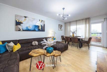 Familienfreundliche 4-Zimmer-Wohnung mit Balkon in Meerbusch-Büderich 4 zimmer