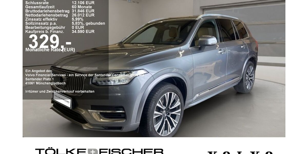 Volvo XC90 125.696 km 33.890 &euro; Krefeld 47805