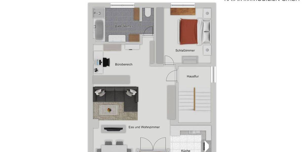 Exklusive Wohnoase mit Gartenidyll: Ein Refugium für Anspruchsvolle 6 zimmer