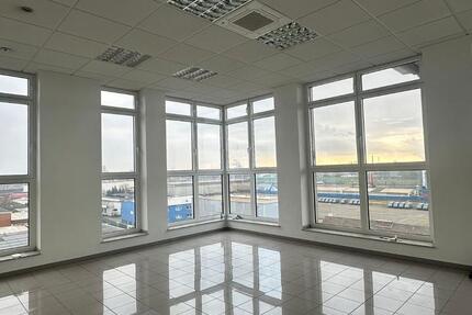 Zwei moderne Büroräume Praxen am Vinckekanal zimmer