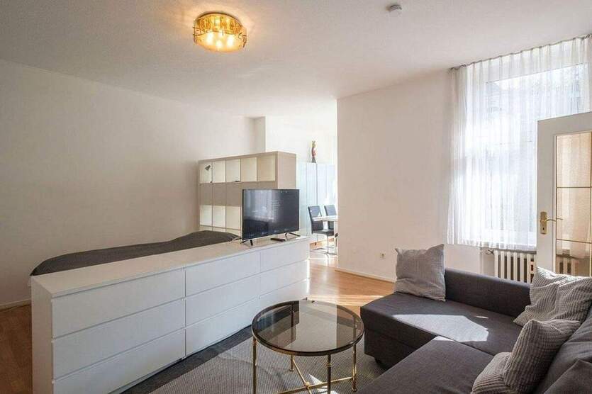 Charmante 1-Zimmerwohnung mit Balkon in Unterbilk, Düsseldorf zimmer