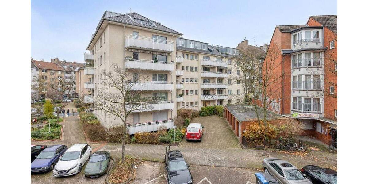 Helle 3-Zimmer-Wohnung mit Balkon in beliebter Lage von Oberbilk 3 zimmer