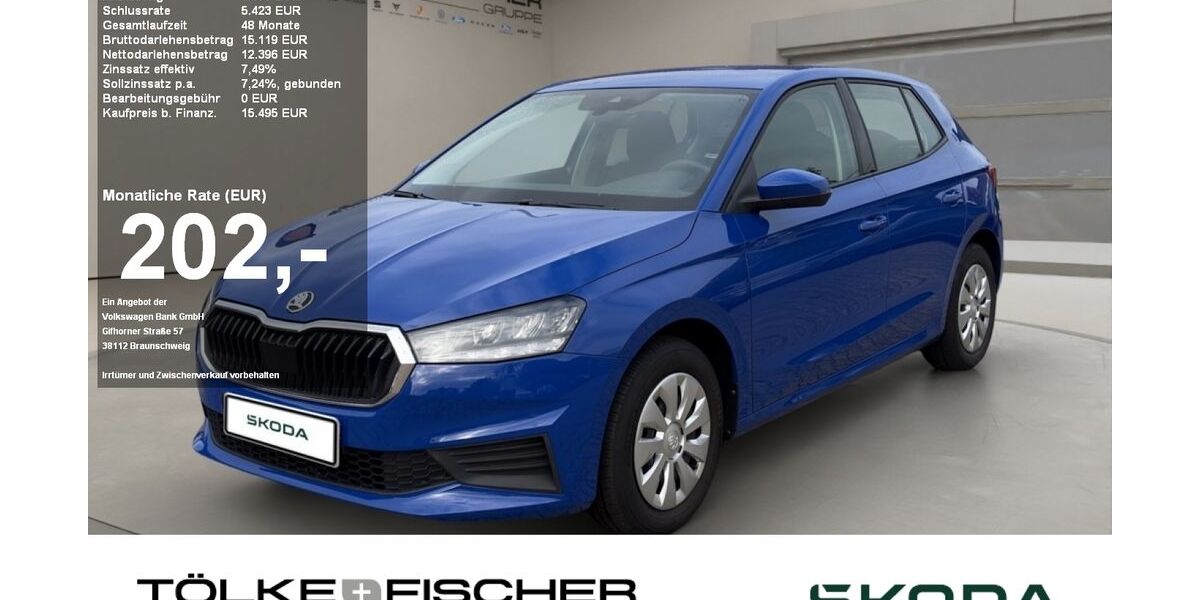 Skoda Fabia 21.101 km 15.468 &euro; Viersen-Dülken 41751
