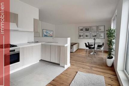 Erstbezug! Exklusive 3-Zimmer-Wohnung mit Terrasse im 6. OG – hochwertiger Neubau in Stadtmitte 3 zimmer