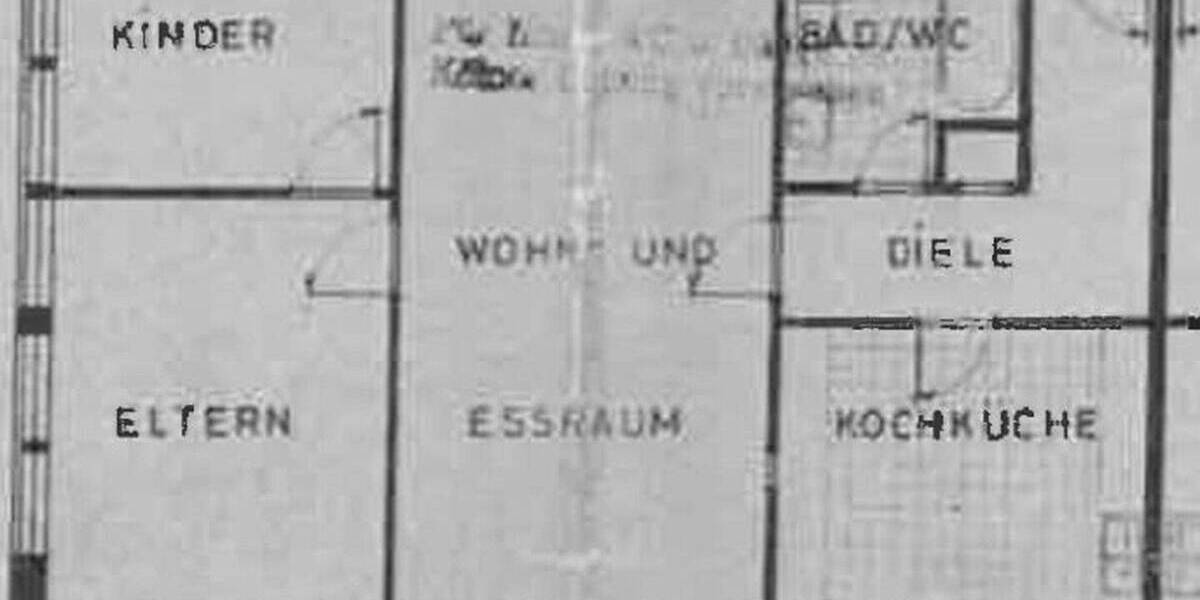 Etagenwohnung Leverkusen Wiesdorf - 3 Zimmer, 76 m&sup2;, 880&euro; | Angebot:26197814