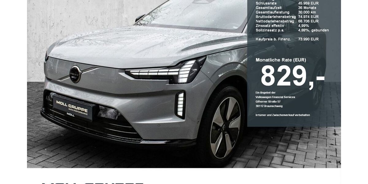 Volvo EX90 2.500 km 73.990 &euro; Düsseldorf 40549