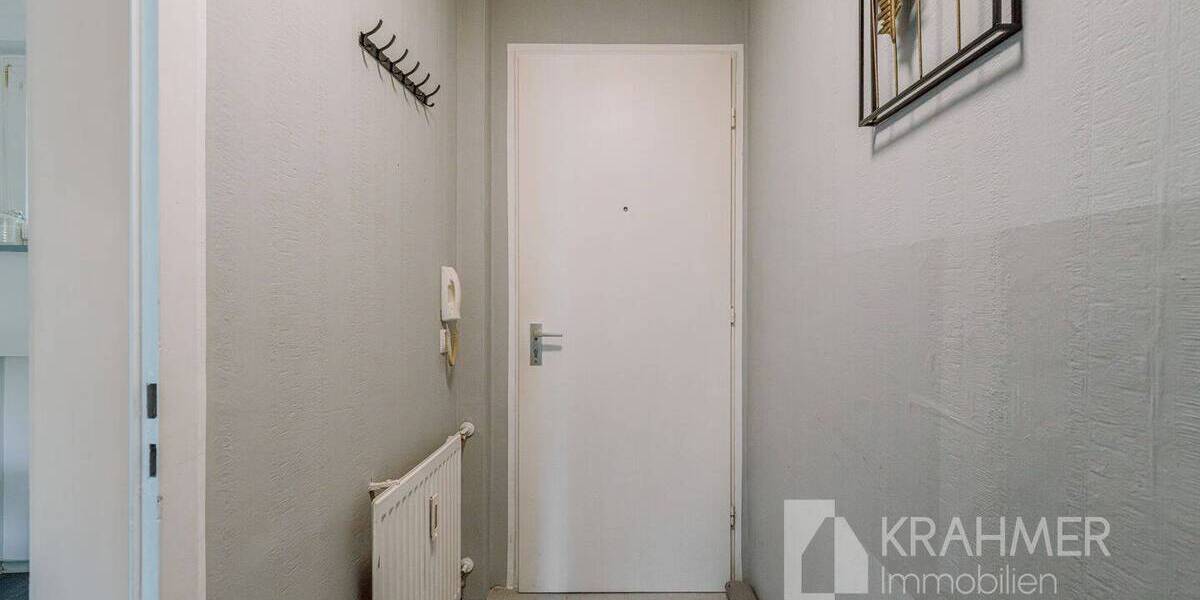 Moers-Asberg: Freundliche, vermietete Eigentumswohnung mit Loggia und Blick ins Grüne 2 zimmer