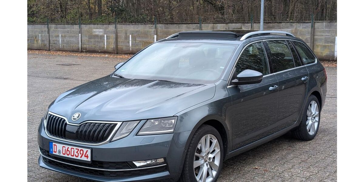Skoda Octavia 173.800 km 14.042 &euro; Düsseldorf 40589