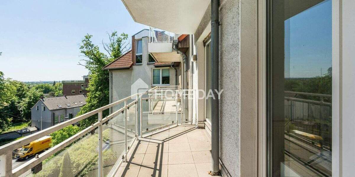 Etagenwohnung Düsseldorf Ludenberg - 3 Zimmer, 105 m&sup2;, 469.000&euro; | Angebot:25315576