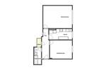 Etagenwohnung Krefeld Stadtmitte - 2 Zimmer, 60 m&sup2;, 149.000&euro; | Angebot:26834662