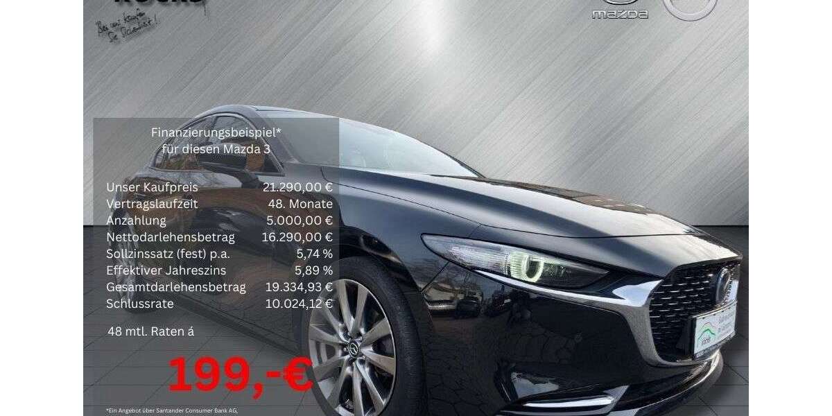 Mazda 3 37.461 km 21.290 &euro; Mülheim an der Ruhr 45473