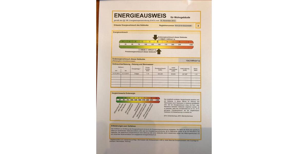 Erdgeschoßwohnung Velbert Langenberg - 3 Zimmer, 57 m&sup2;, 400&euro; | Angebot:25349477