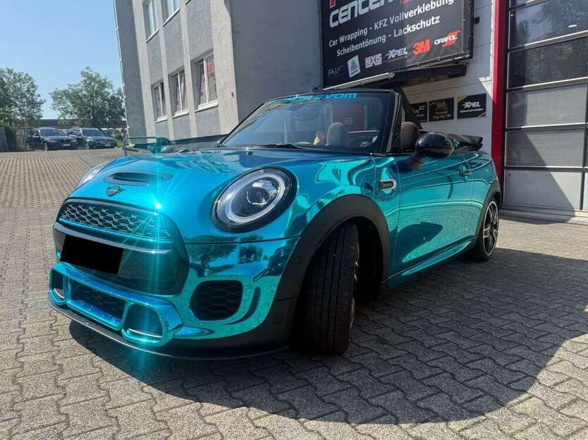 John Cooper Works Cabrio